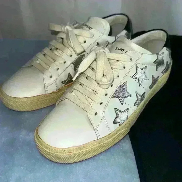 Yves Saint Laurent Shoes - Selling Preloved authentic Saint Laurent Shoes